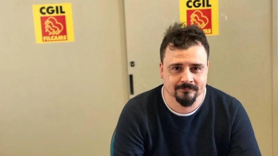 Francesco Guitto, consigliere EBC Filcams Cgil
