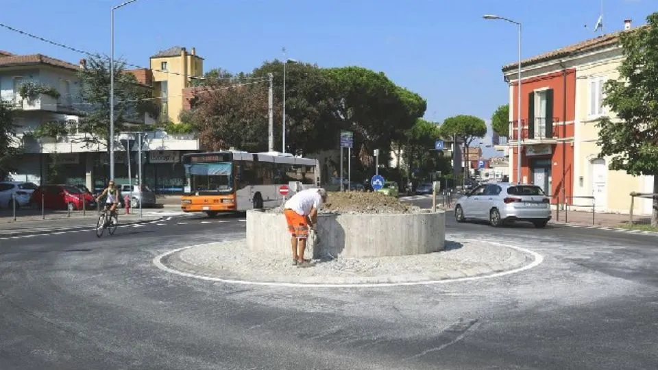 la rotatoria