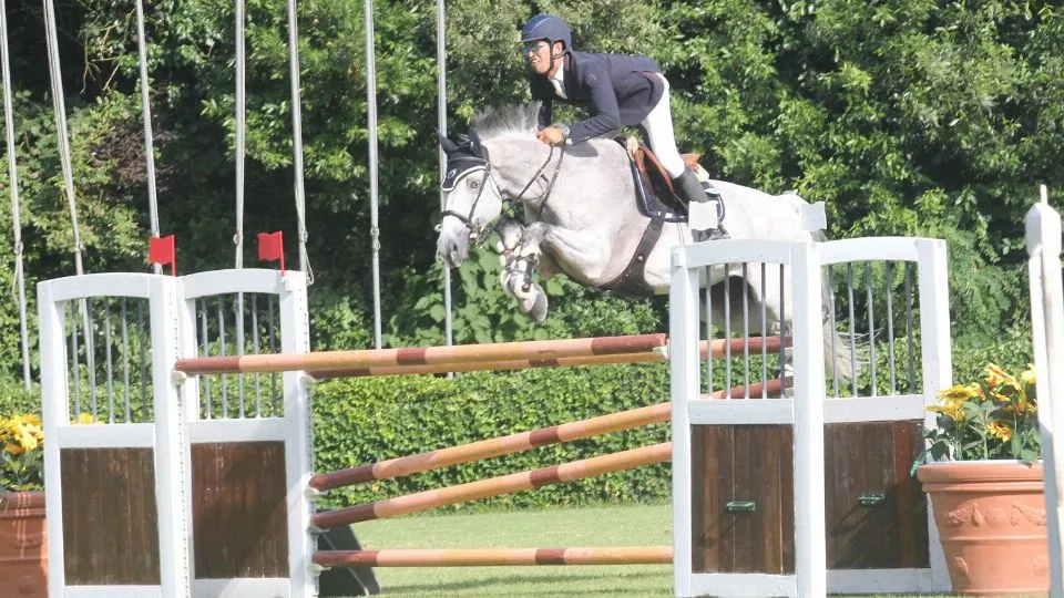 Elia Simonetti, campione in carica senior/young riders (Foto di Elio Paganelli)
