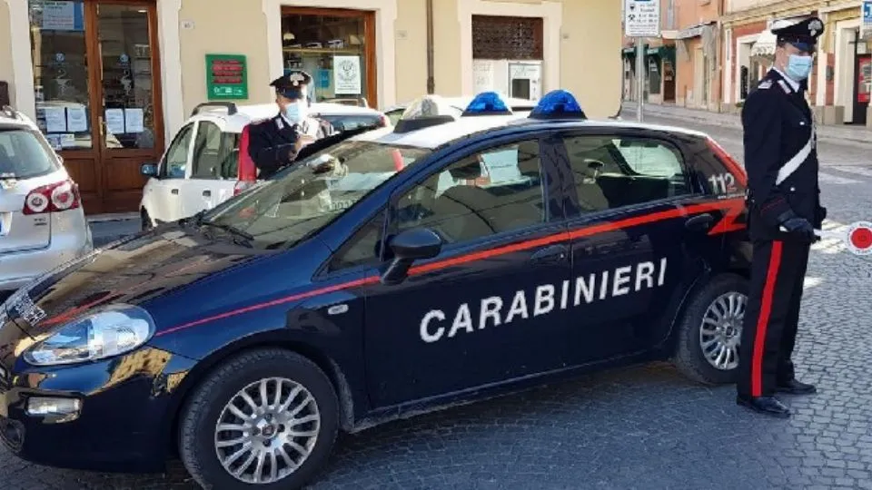 i carabinieri di Novafeltria