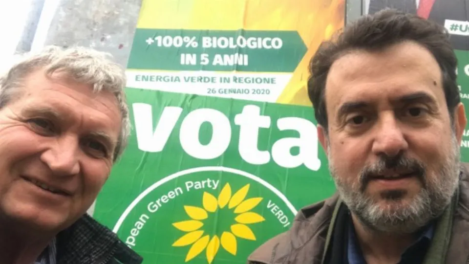 Cesarino Romani e Marco Gisotti
