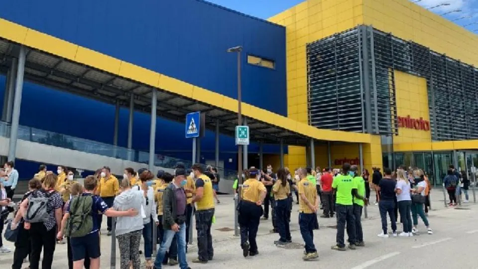 l’evacuazione