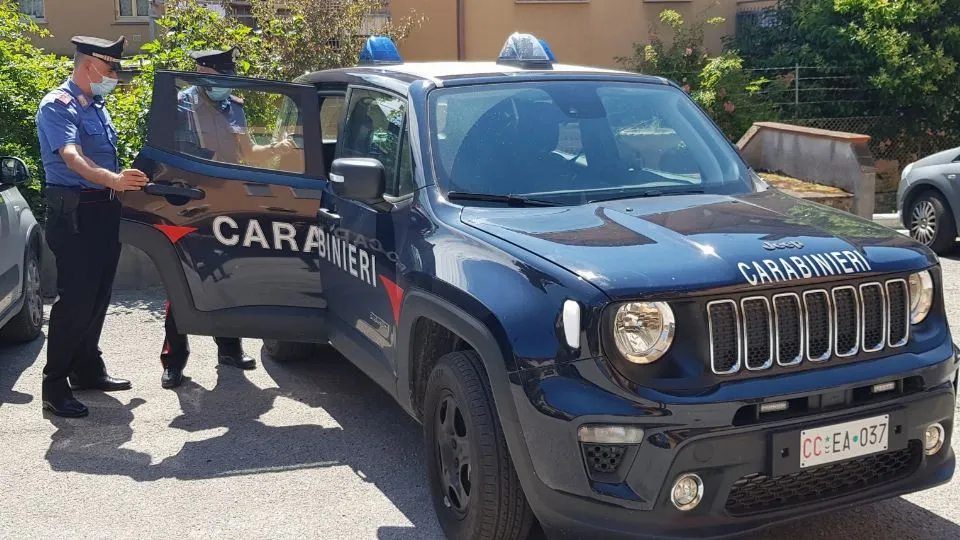l’arresto dei carabinieri