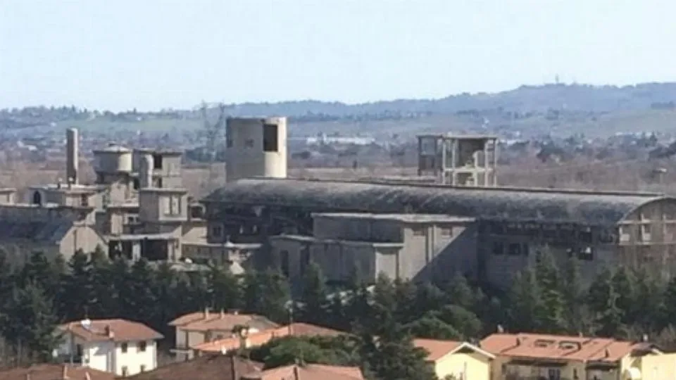 l’ex cementificio