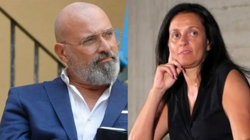 Stefano Bonaccini e Renata Tosi
