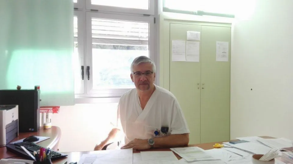 Mauro Fallani, primario del pronto soccorso di Riccione
