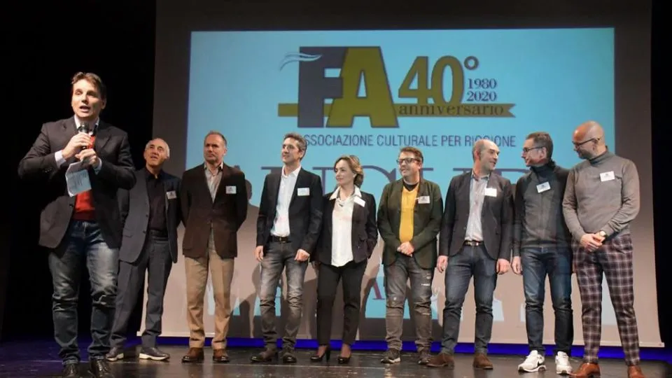 il direttivo di Famija Arciunesa