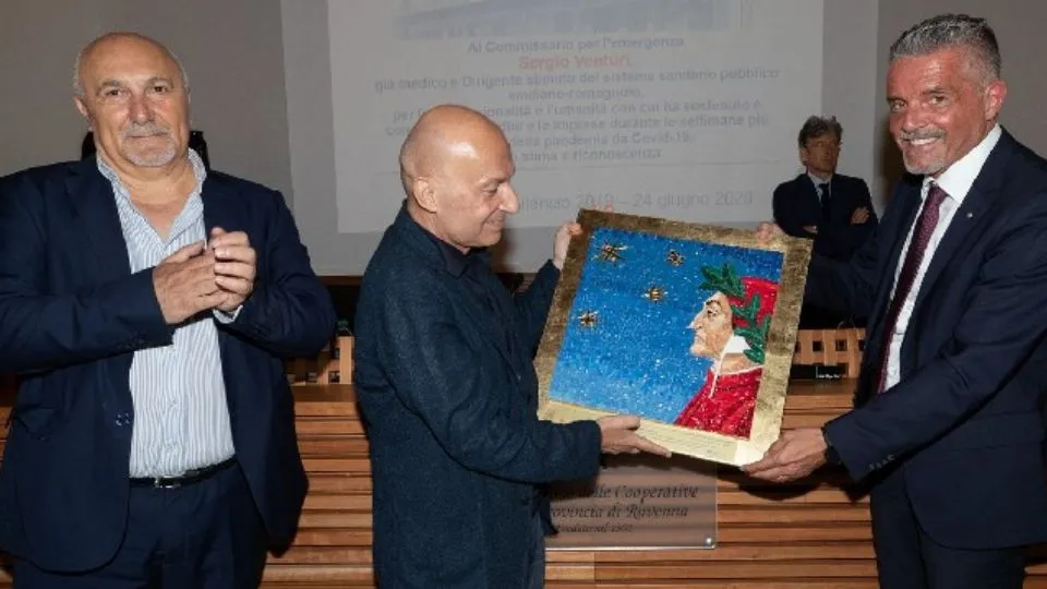 la premiazione