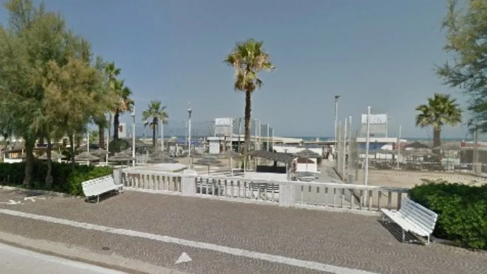 il lungomare Di Vittorio
