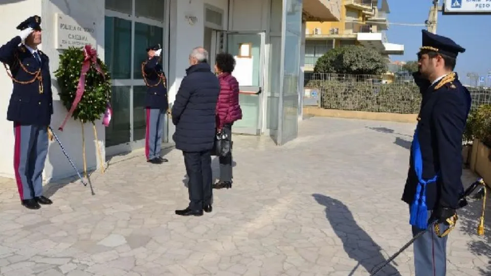 la deposizione alla caserma Mosca