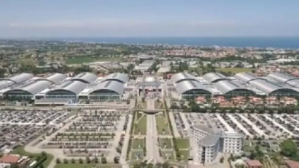 la fiera di Rimini