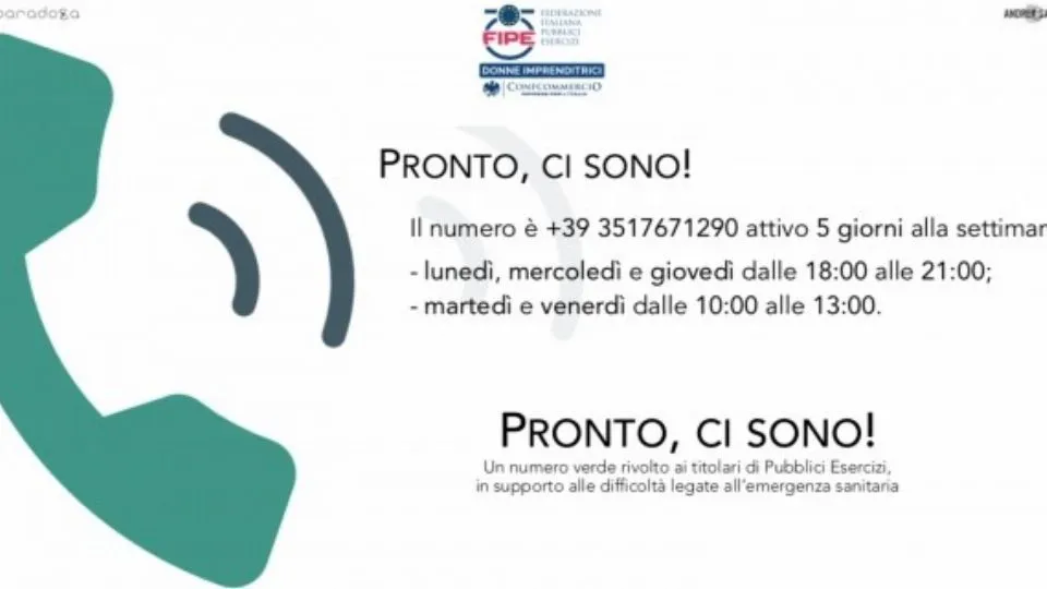Pronto ci sono