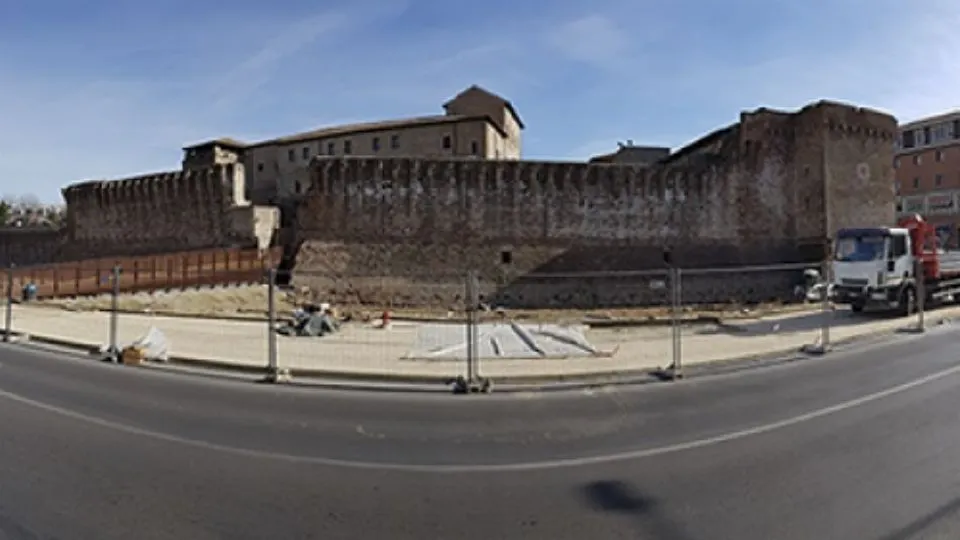 il cantiere
