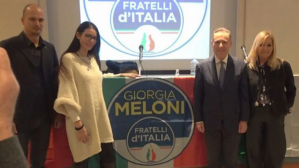i quattro candidati di Fratelli d’Italia