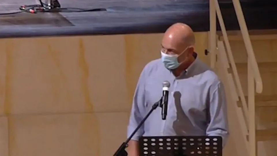 Davide Frisoni in consiglio al Galli