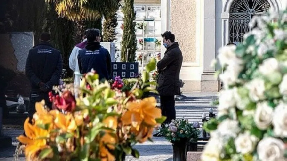 un funerale