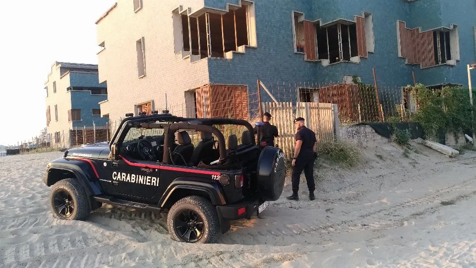 controlli dei carabinieri