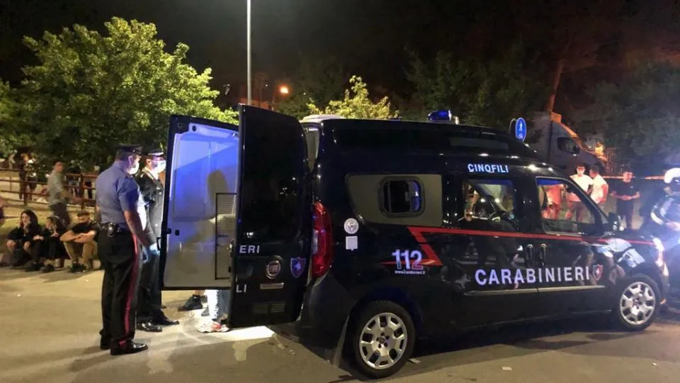 i carabinieri di Riccione di pattuglia (repertorio)