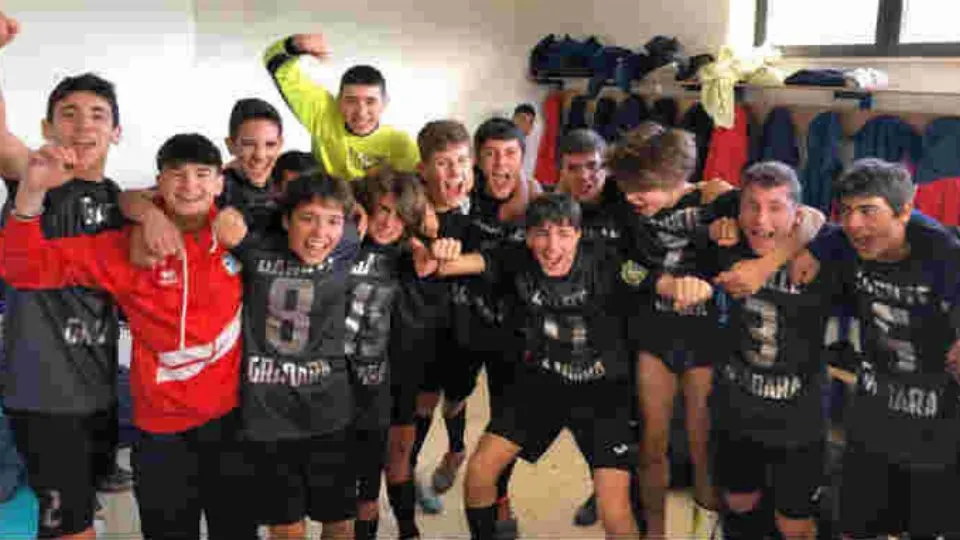 Gli Allievi del Gabicce Gradara a fine gara