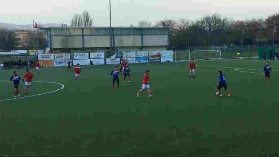 Riccardo Fulvi in azione