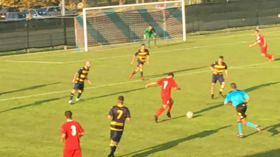 Federico Bastianoni in azione