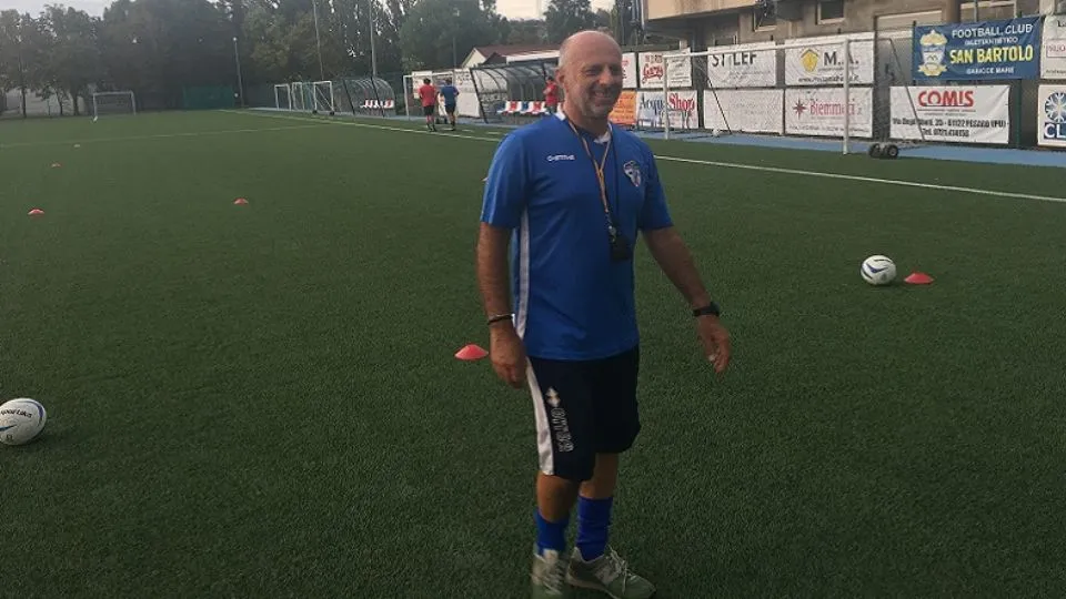 Il mister del Gabicce Gradara, Scardovi
