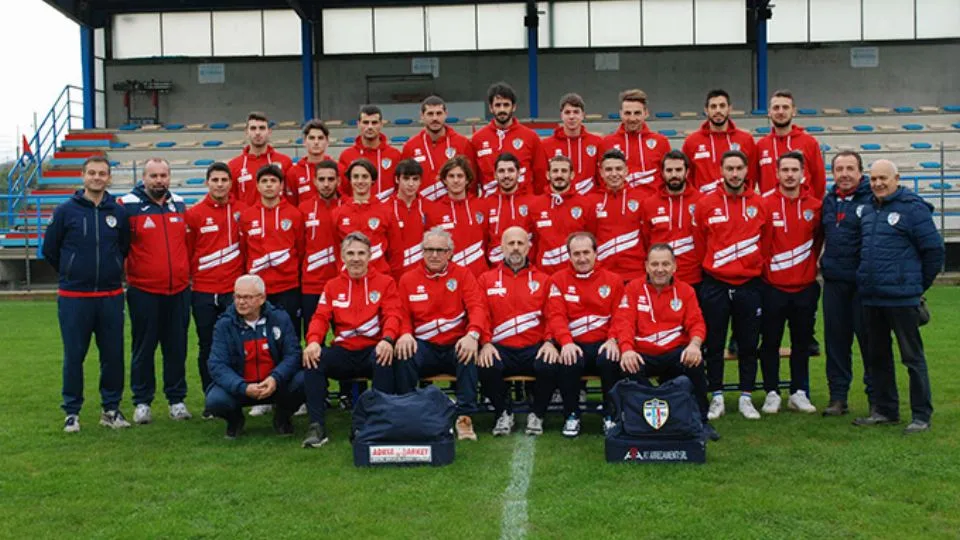 La prima squadra del Gabicce Gradara
