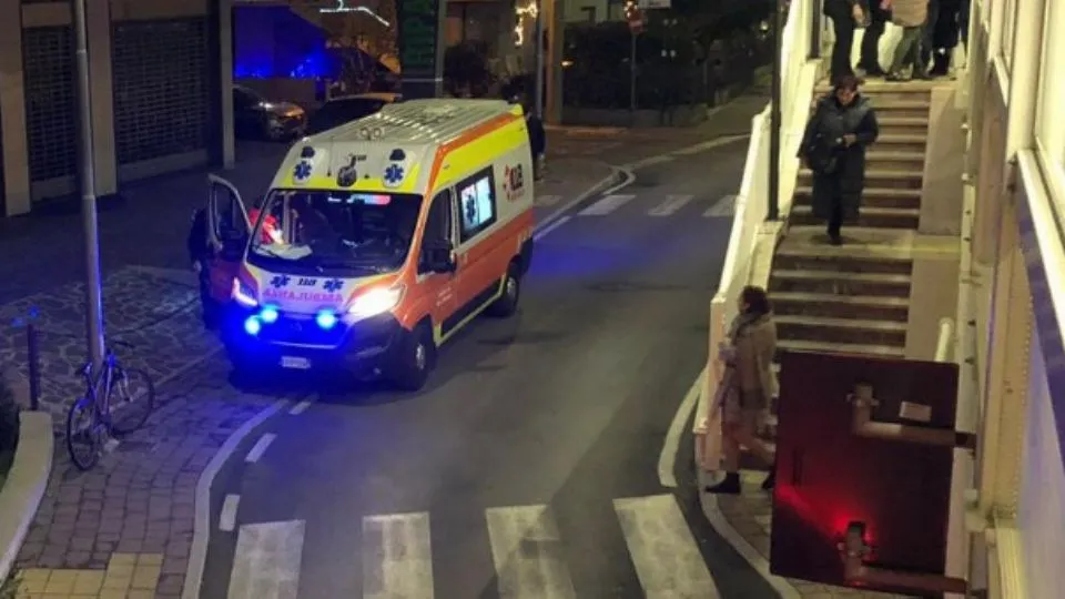 l’incidente di Capodanno @newsrimini.it
