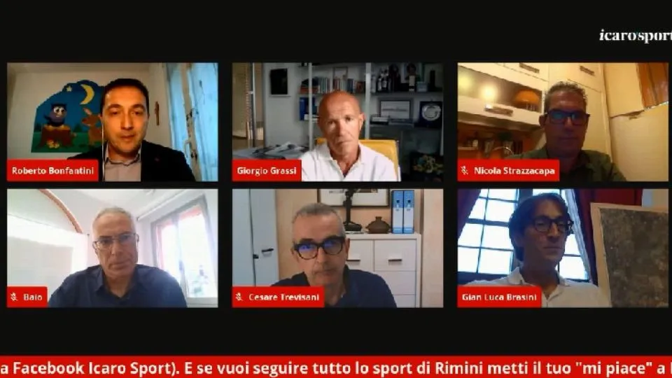 Un momento della diretta