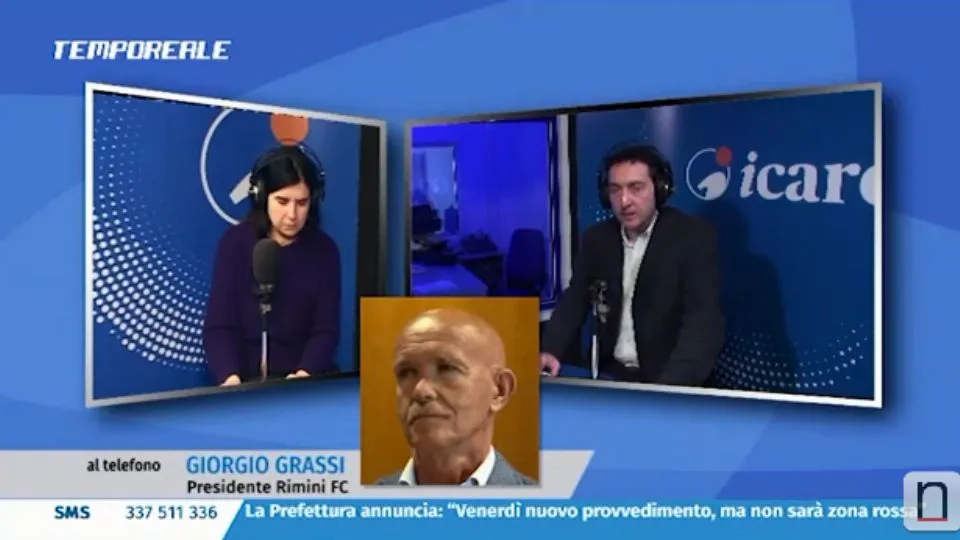 Giorgio Grassi in diretta telefonica con Tempo Reale
