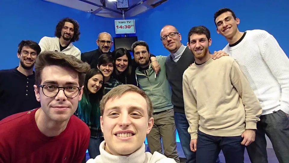 i ragazzi protagonisti della puntata
