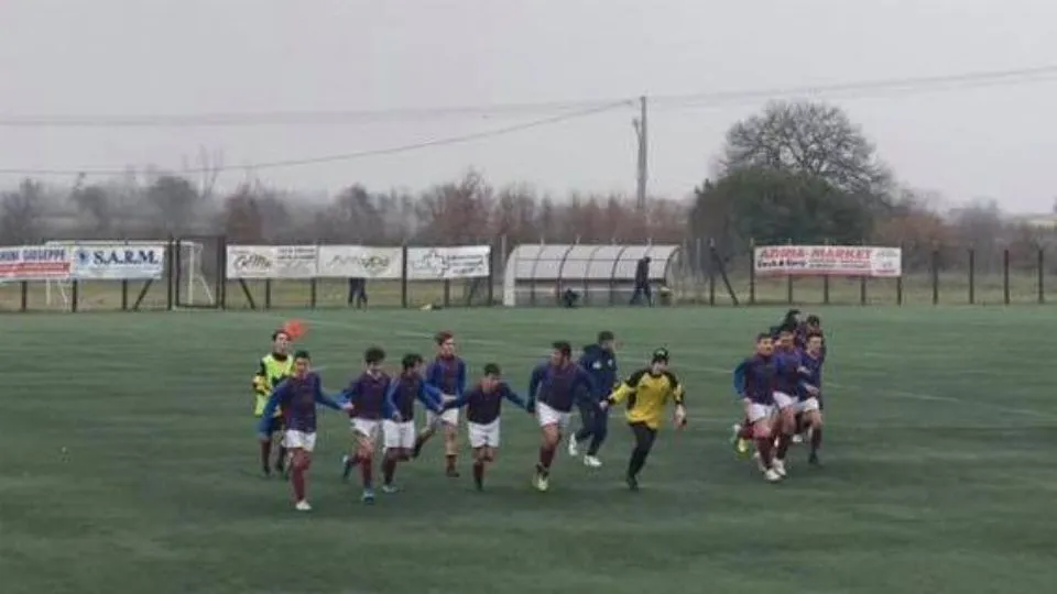 La corsa degli Allievi della Marignanese