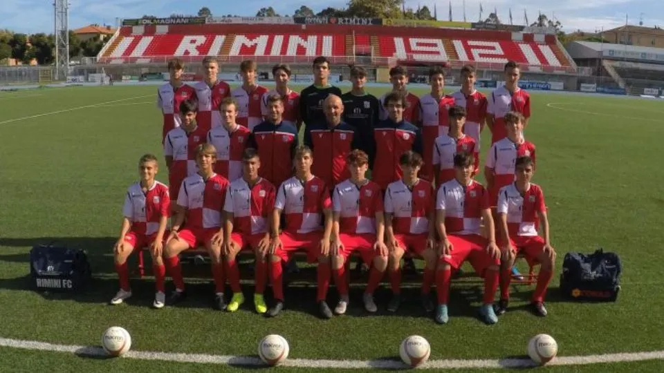 L’Under 16 del Rimini FC