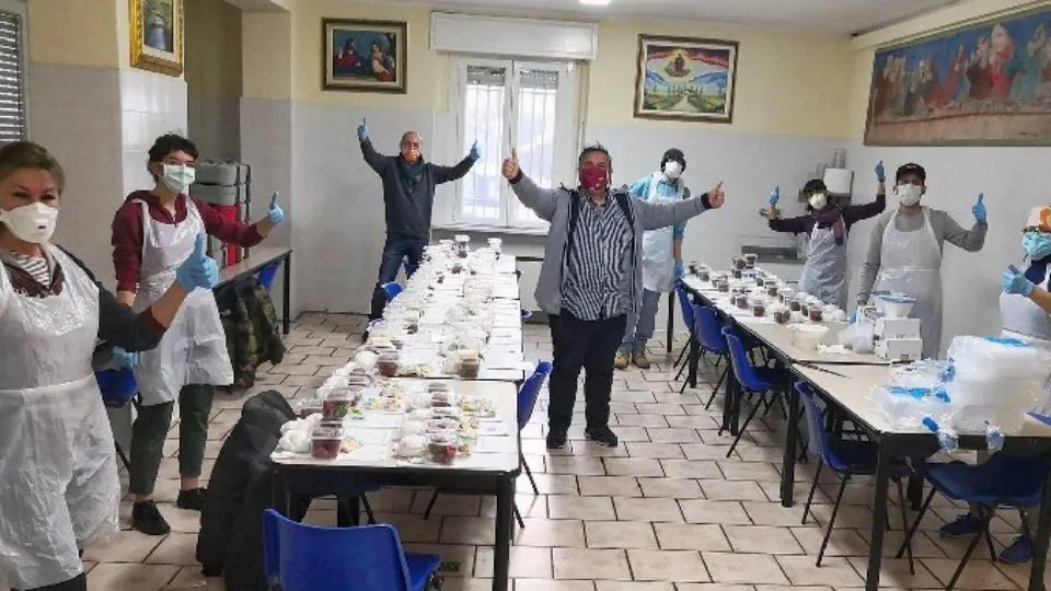 operatori durante il lockdown