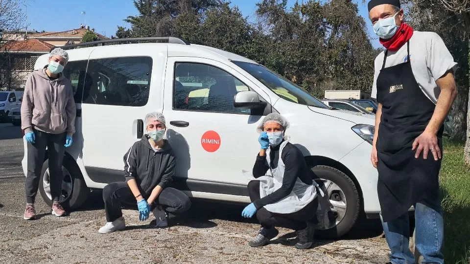 i volontari del giro nonni
