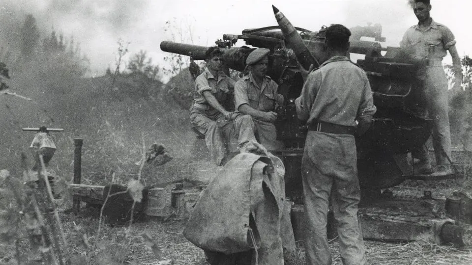 Militari in azione