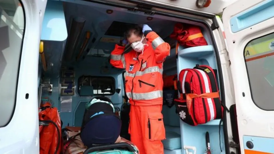 Un operatore del 118