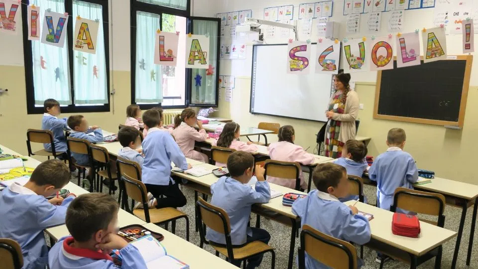 il primo giorno di scuola