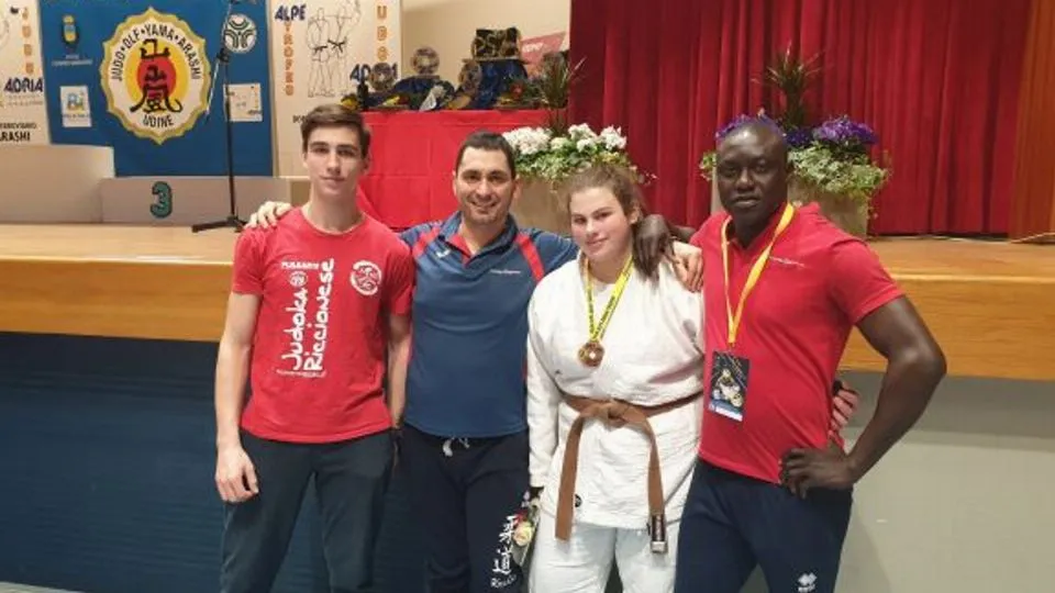 Michelotti, Longo. De Paoli e Ousmane