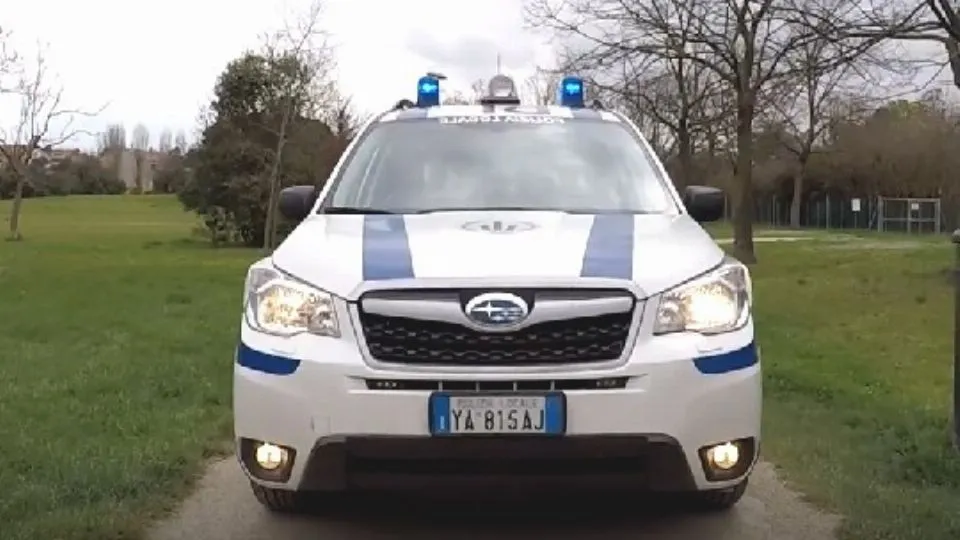 la Polizia Locale
