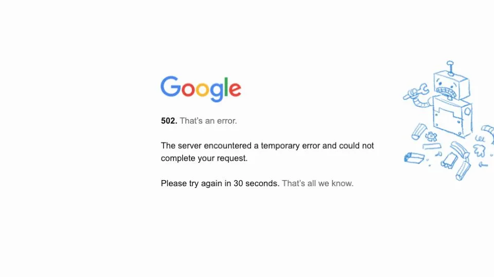 la posta Gmail bloccata
