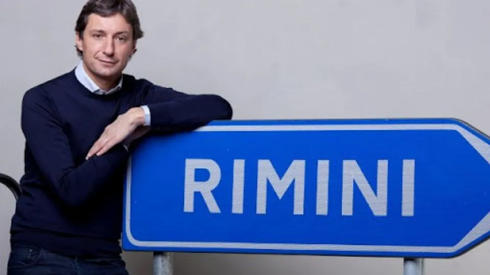 Il sindaco di Rimini Andrea Gnassi