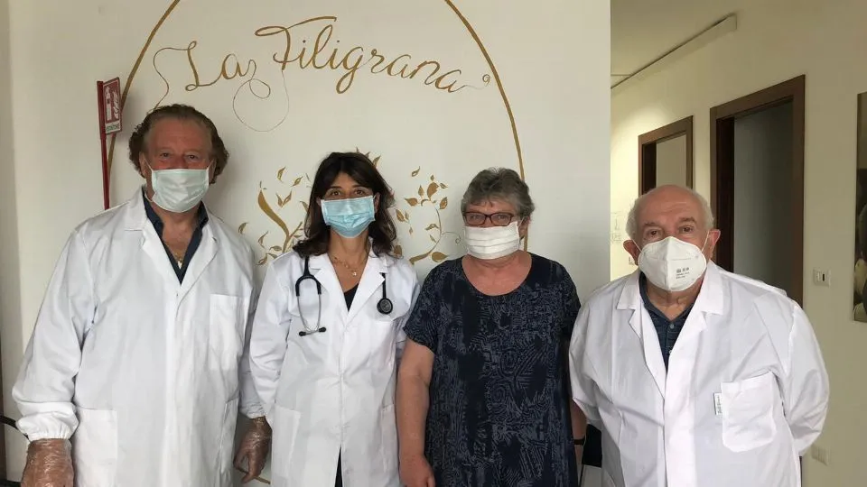 alcuni dei medici de La Filigrana
