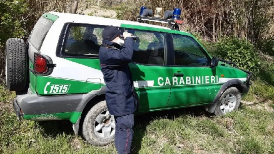 I Carabinieri Forestali
