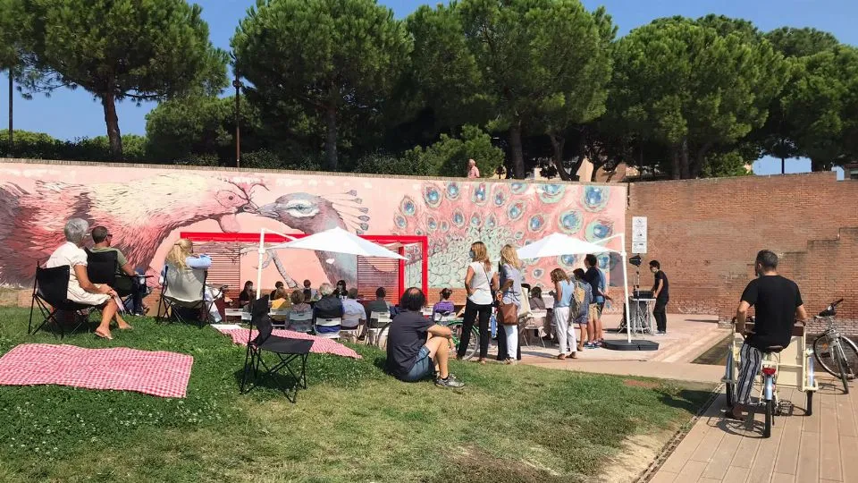 la presentazione dell’evento
