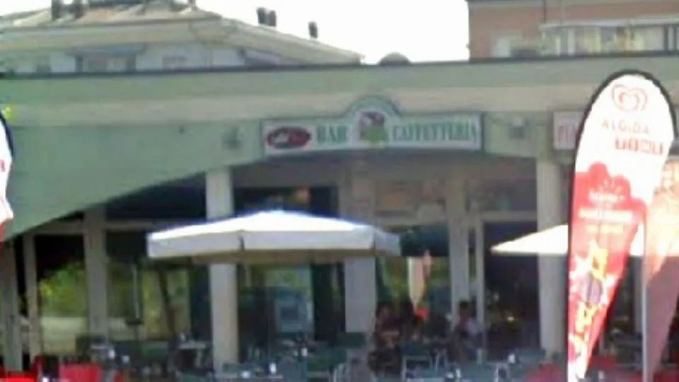Il bar Tartughino di Viserba

