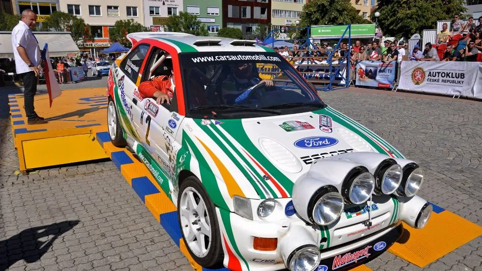 Frassineti al Rally Barum Historic europeo nella Repubblica Ceca