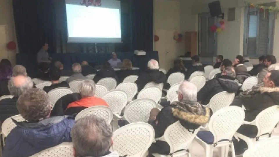 la presentazione
