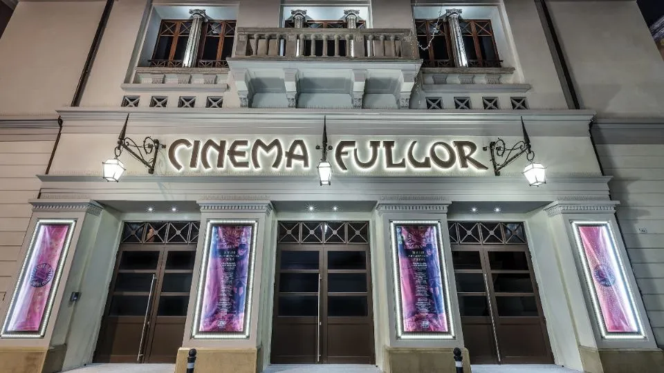 il cinema Fulgor