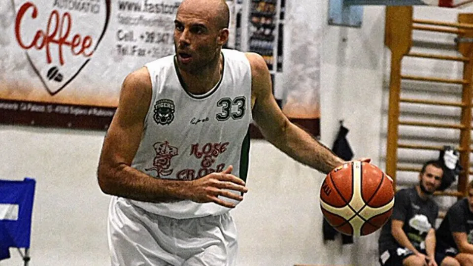 Il capitano Matteo Saccani (foto Alfio Sgroi)
